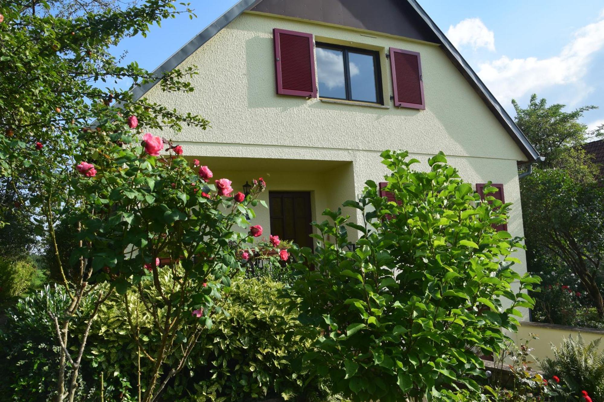 La Maison Des Roses Hébergement de vacances